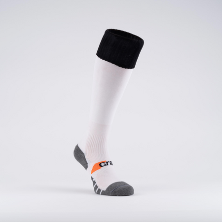 grays-pro-sock-leicester-city-hc-senior-calze-hockey-bianco-nero image 1