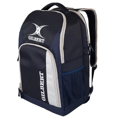 gilbert-rugby-woodbridge-rufc-adult-club-rucksack-v3-navy image 1