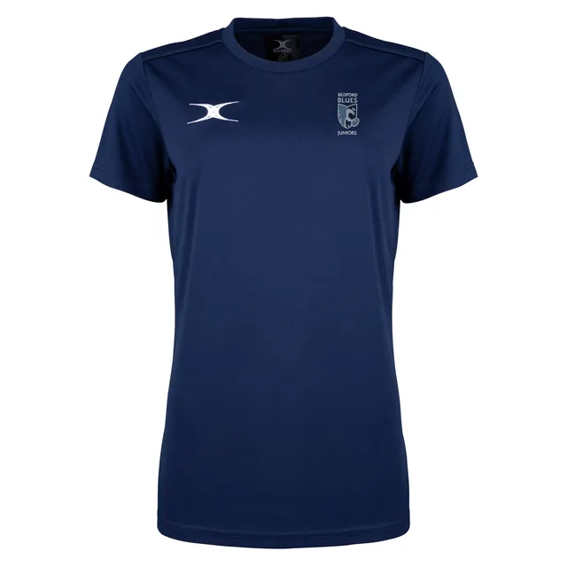 gilbert-rugby-bedford-junior-blues-junior-photon-ii-t-shirt-manica-corta-dark-na image 1