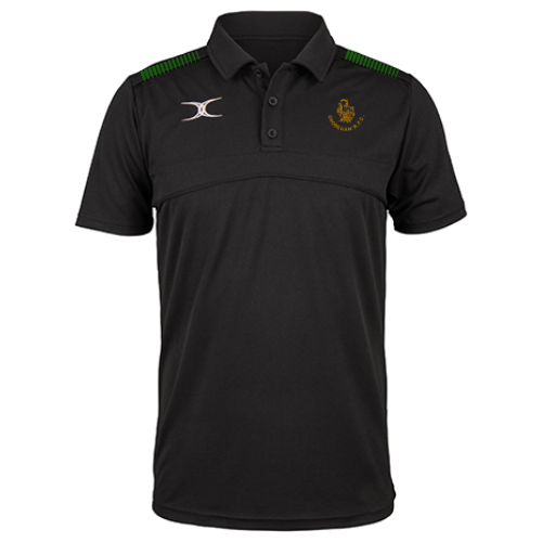 gilbert-rugby-shoreham-rfc-senior-photon-ii-polo-rugby-nera-manica-corta image 1