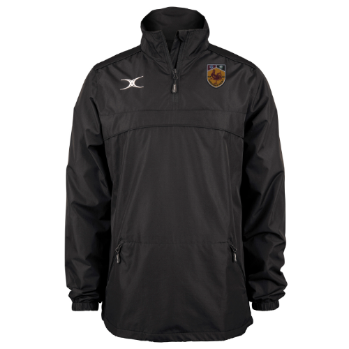gilbert-rugby-harrogate-rufc-photon-giacca-uomo-1-4-zip-nero image 1