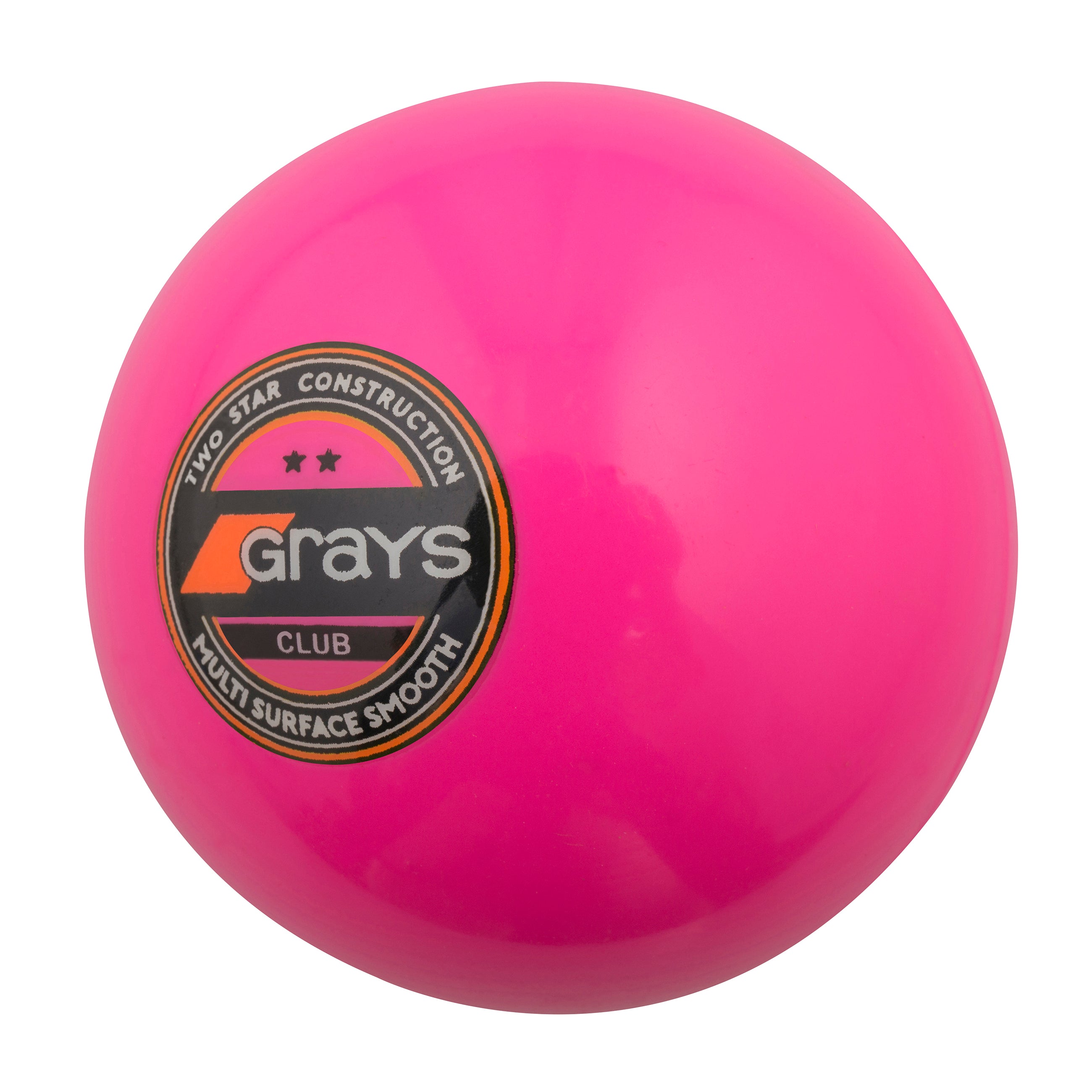 grays-club-ball-hockey-confezione-da-6-palline-arancione image 3