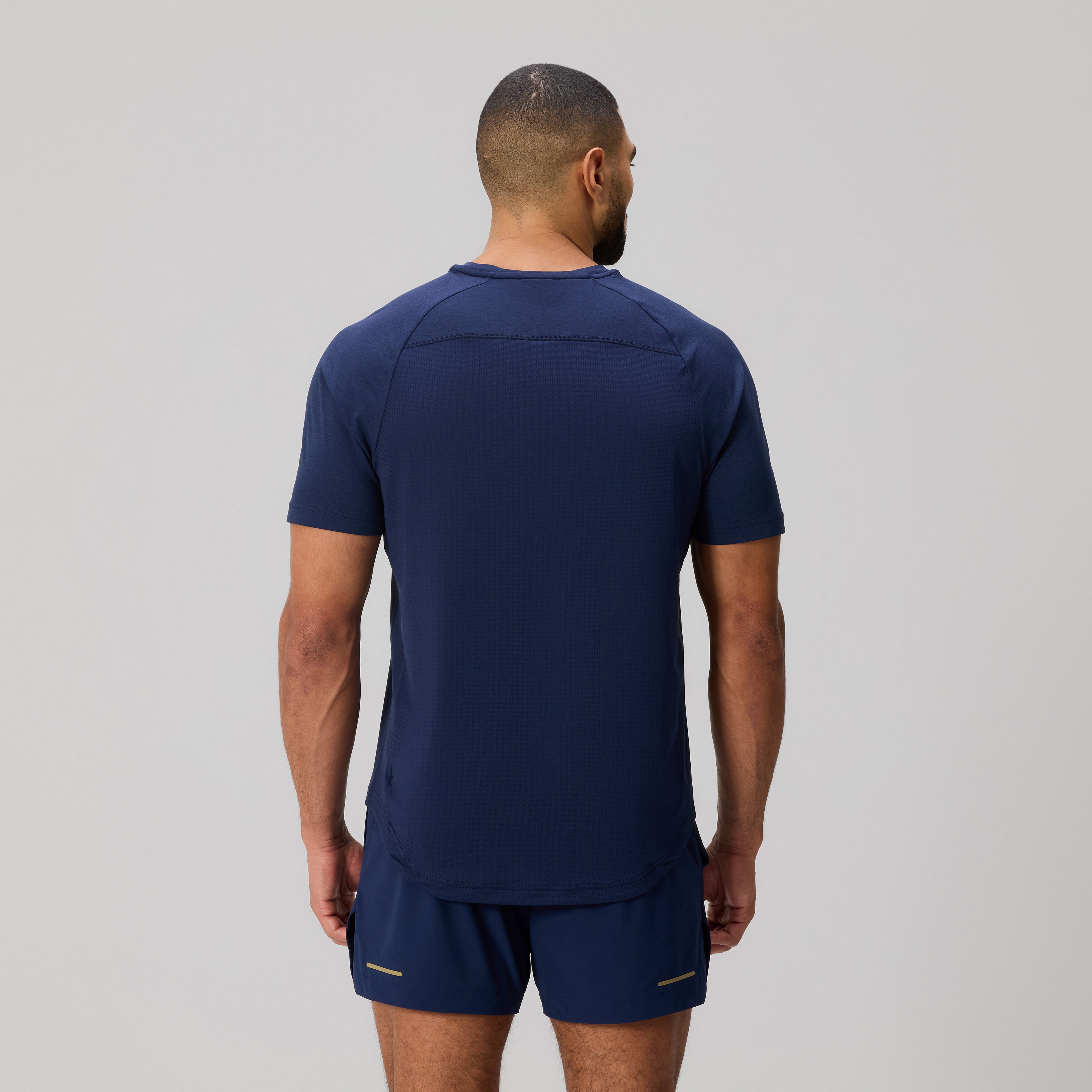 canterbury-everest-dart-tech-t-shirt-uomo-blu-maglia-training image 5