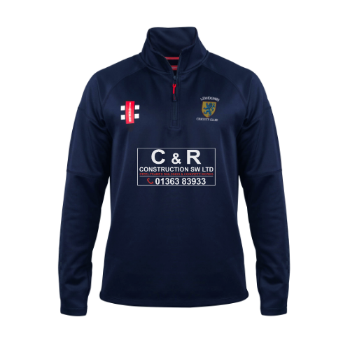 gray-nicolls-lewdown-cricket-club-senior-pile-pro-thermo-fleece-navy image 1