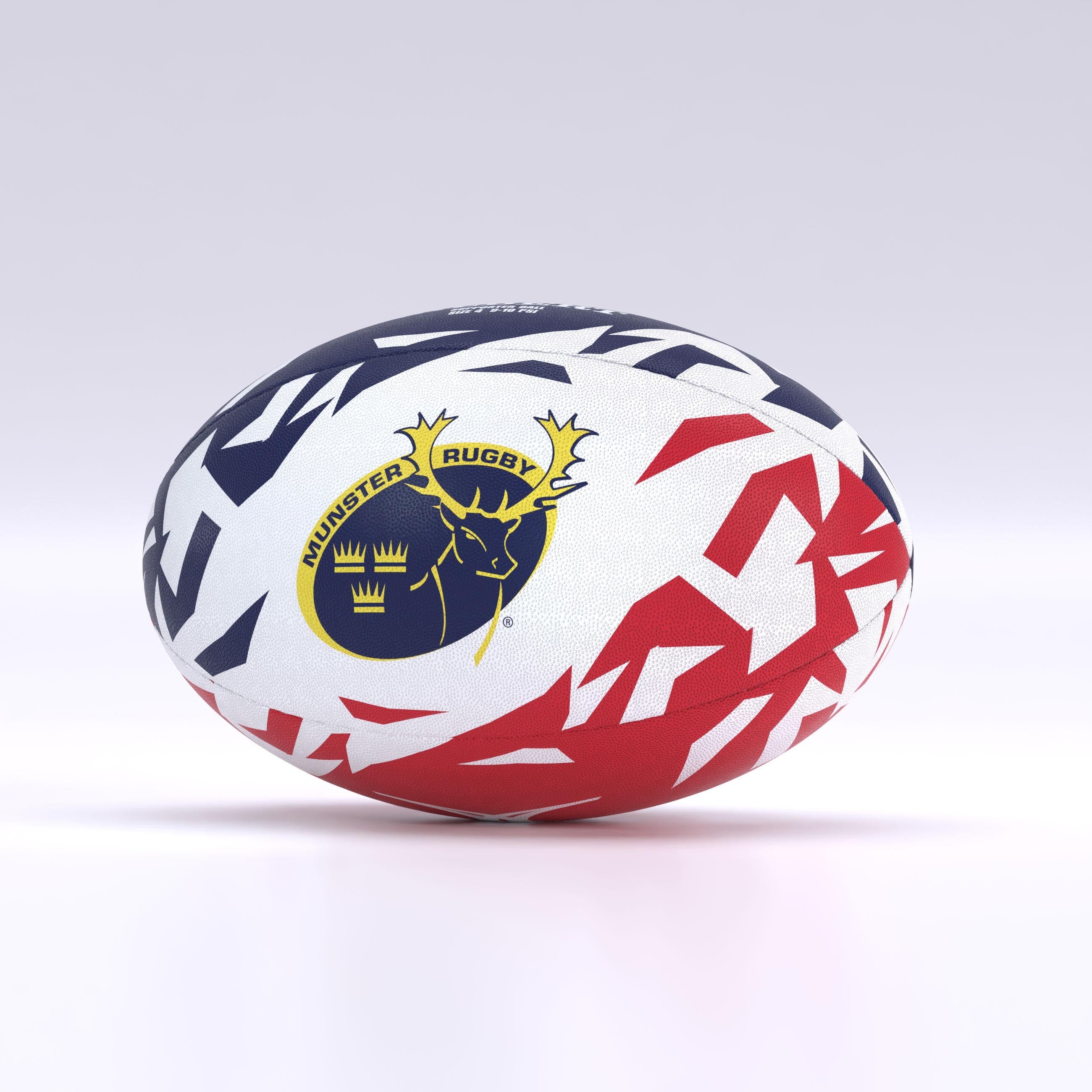 gilbert-rugby-barbarian-pallone-supporter-munster-misura-4 image 2