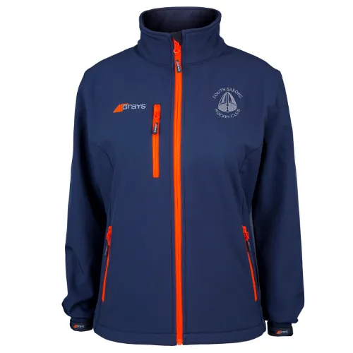 grays-south-saxons-hc-radius-soft-shell-jacket-dark-navy-donna-senior-hockey image 1