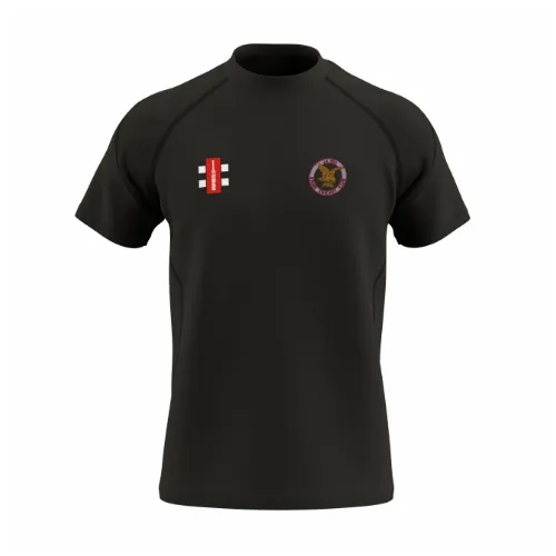 gray-nicolls-stand-cc-junior-t-shirt-gts-manica-corta-nera image 1