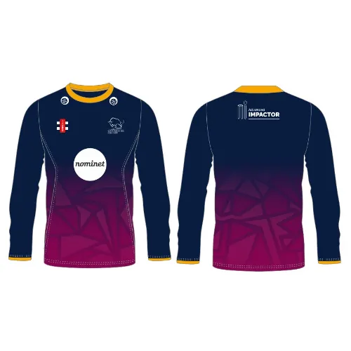 gray-nicolls-oxfordshire-cricket-mercury-maglia-manica-lunga-donna image 1