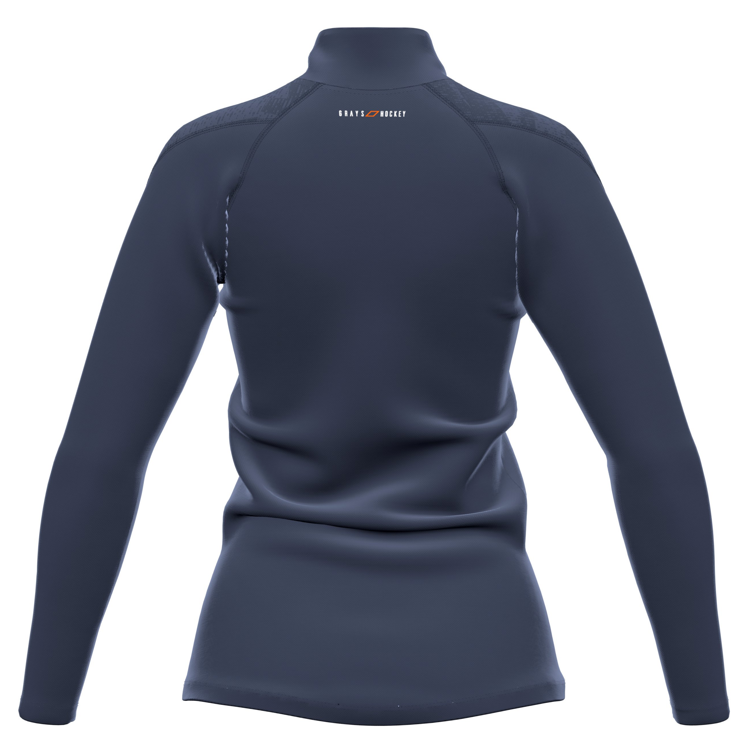 grays-derbyshire-county-hockey-gts-pile-1-4-zip-donna-blu-navy image 2