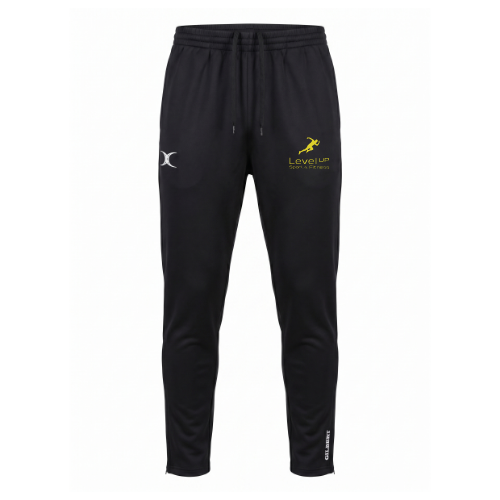 gilbert-rugby-levelup-senior-quest-v2-pantaloni-training-neri image 1