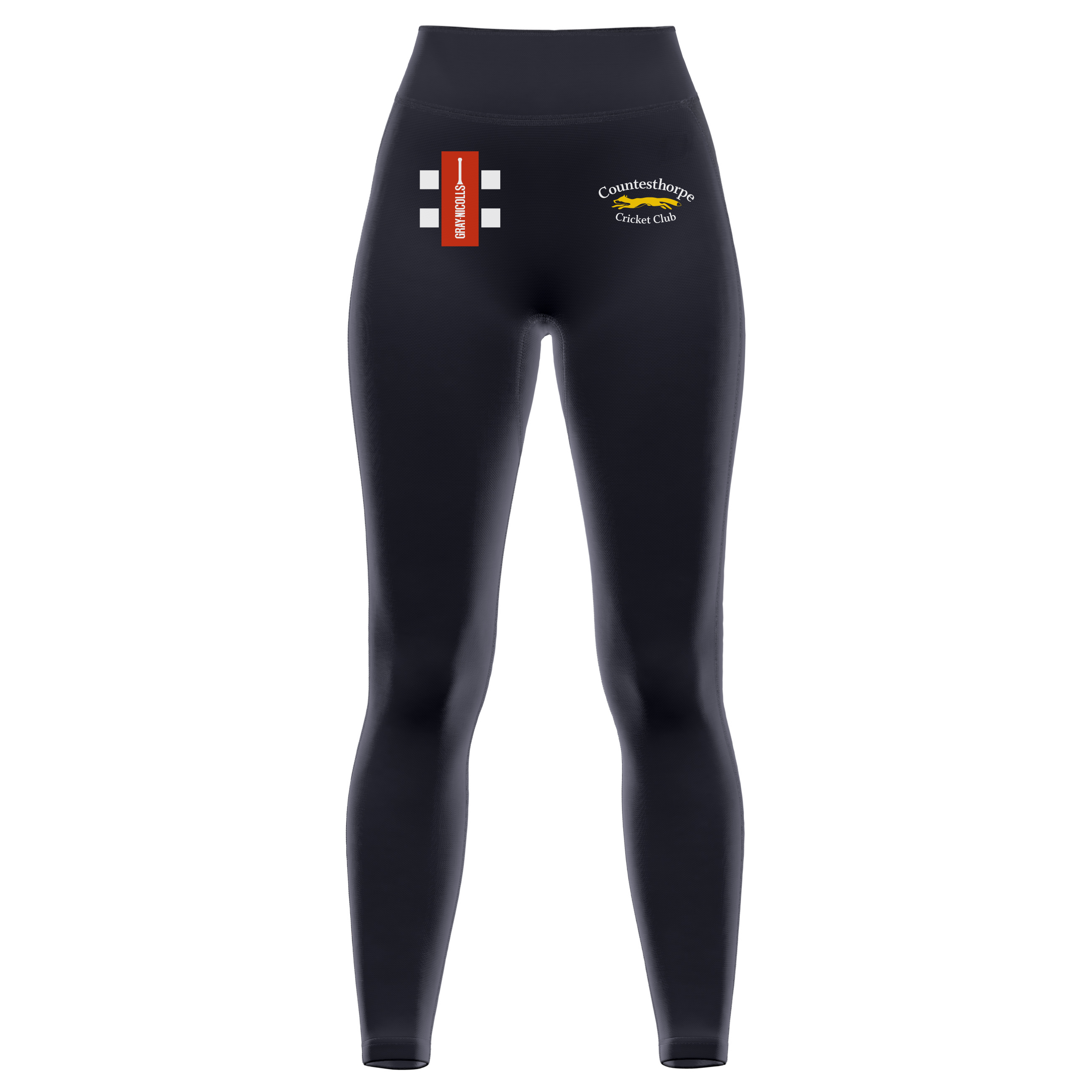 gray-nicolls-countesthorpe-cc-gts-leggings-neri-donna image 1