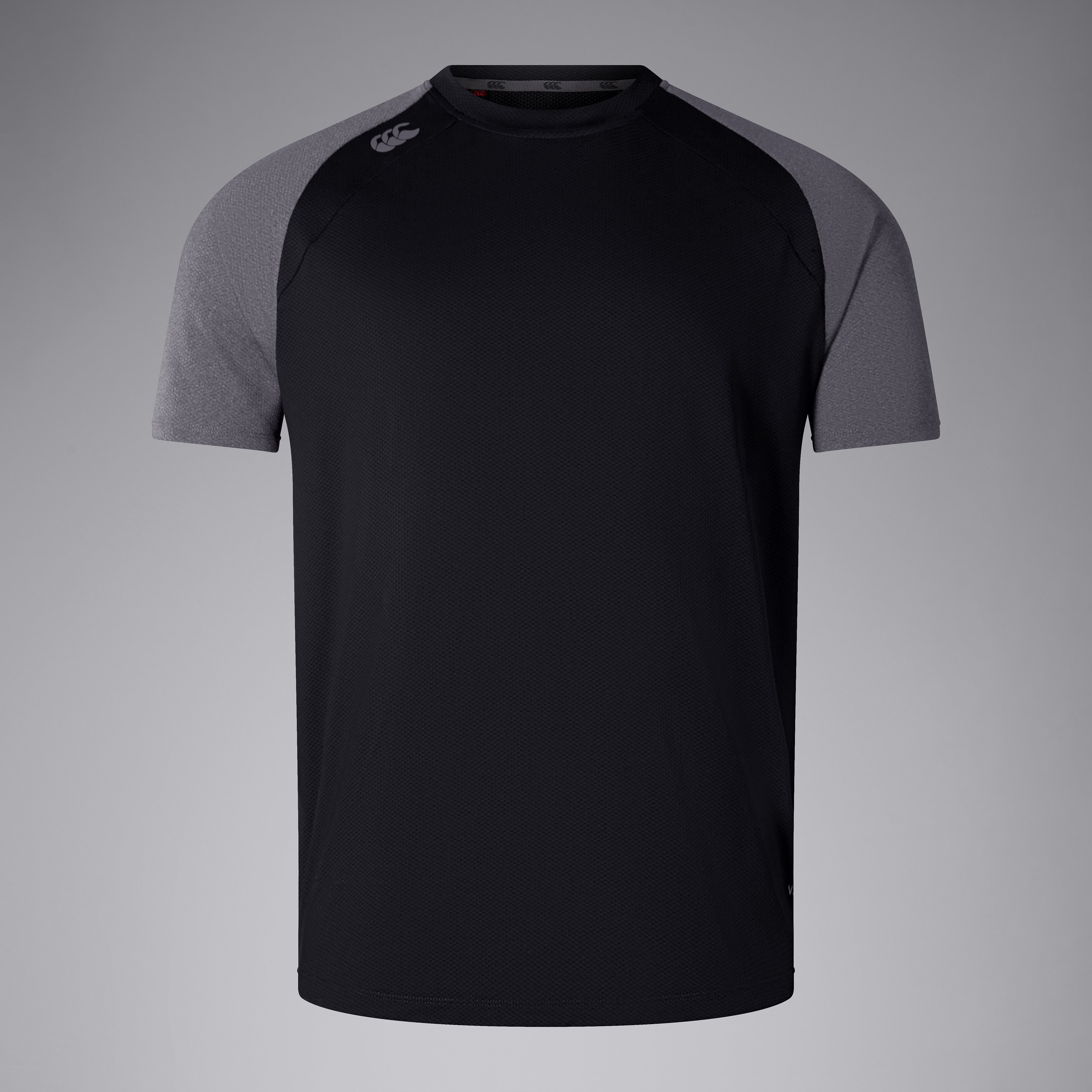canterbury-men-s-elite-training-tee-maglietta-training-rugby-uomo-nero image 1