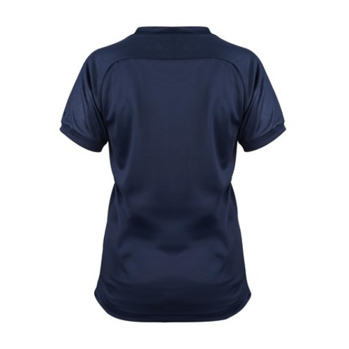 gilbert-rugby-havant-rfc-evo-t-shirt-donna-blu-navy-manica-corta image 2