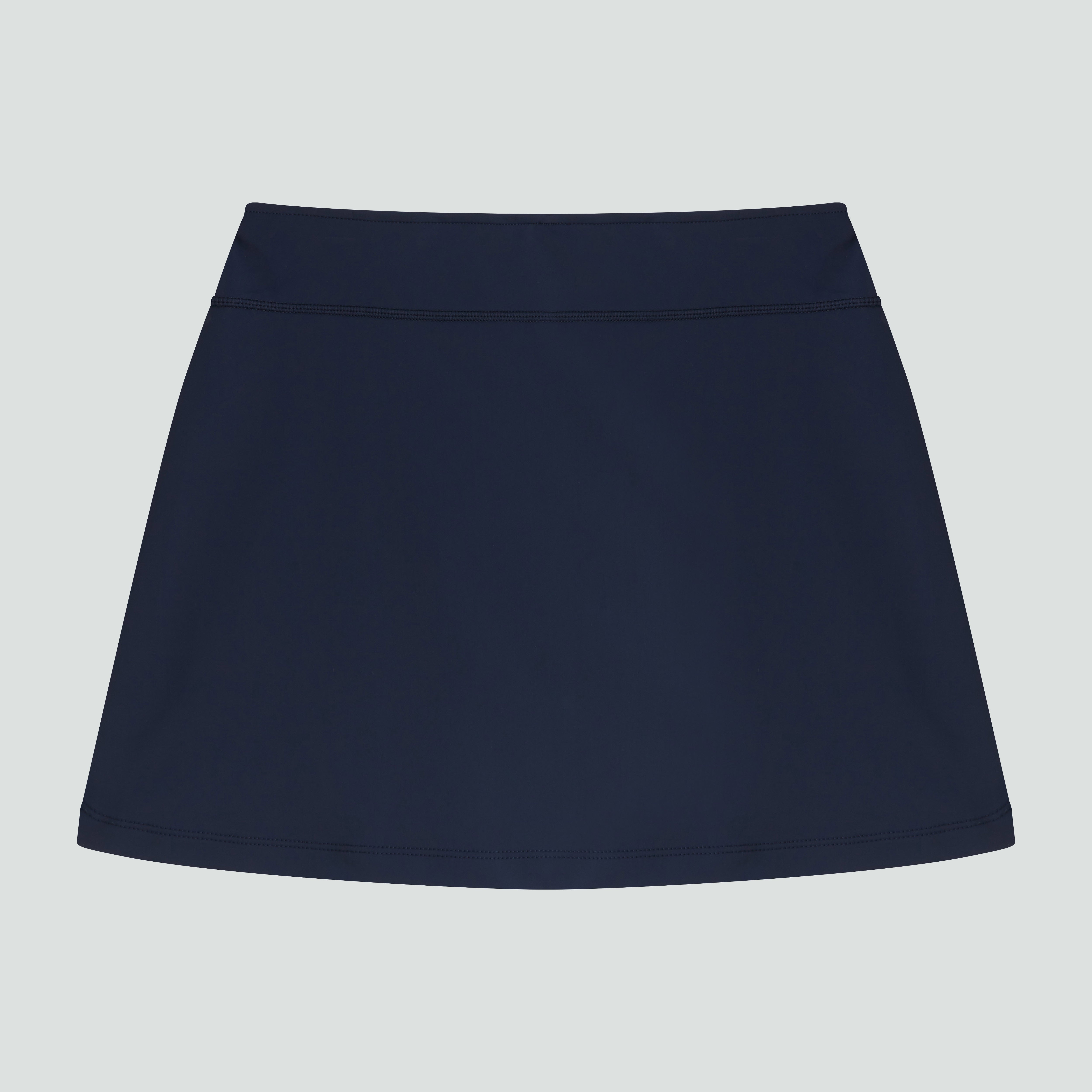 canterbury-junior-unisex-plain-skort-gonna-pantalone-blu-navy image 2