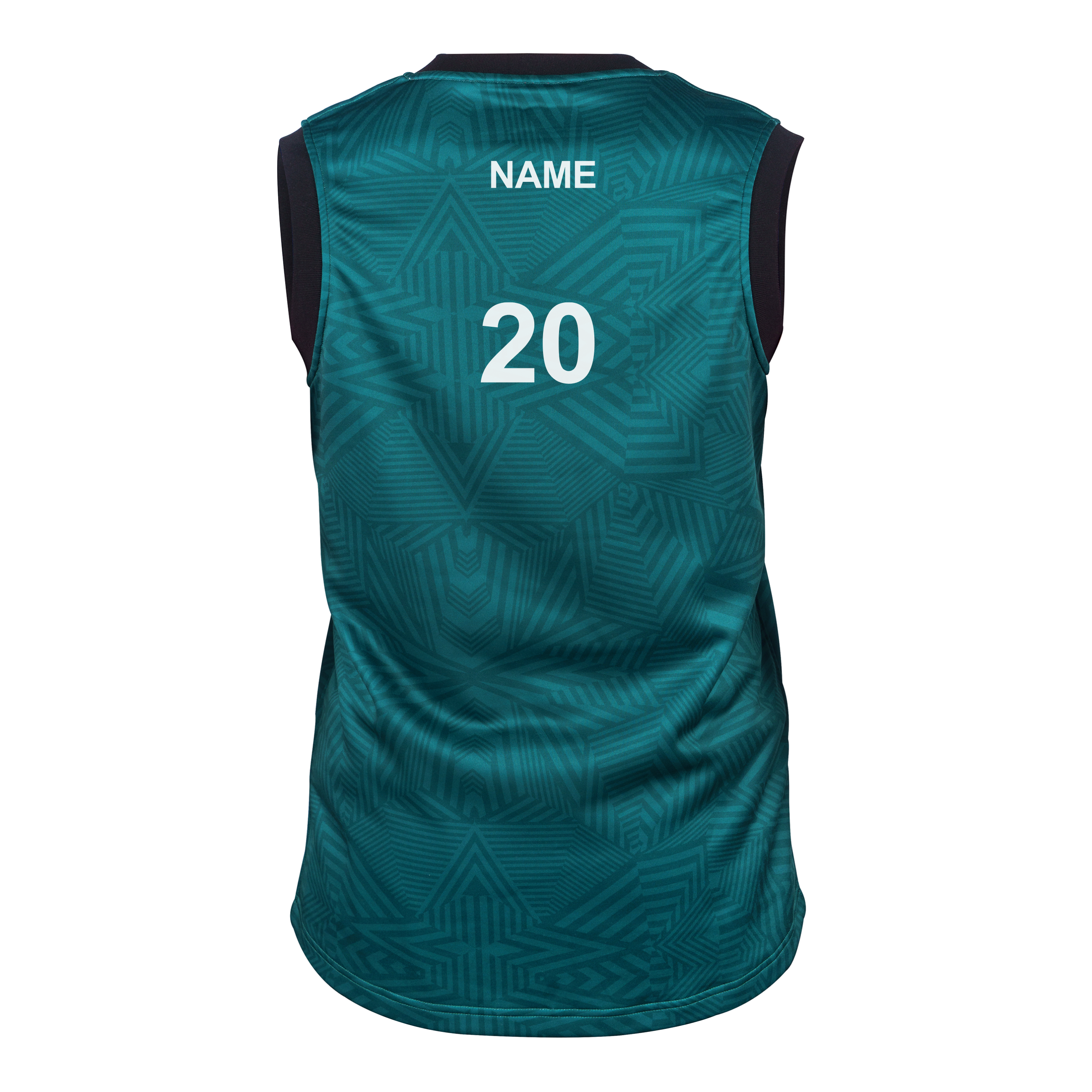 gray-nicolls-pro-t20-gilet-slipover-broadstone-cc-junior-verde image 2