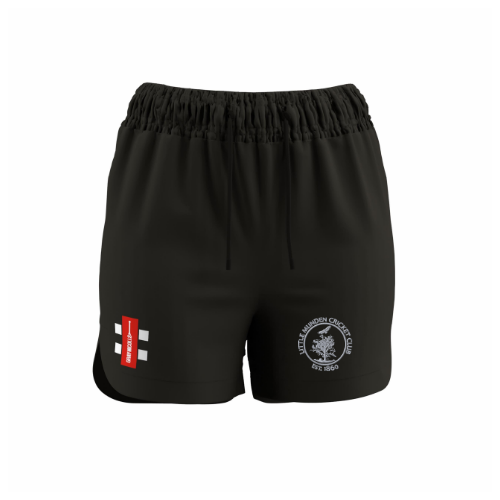 gray-nicolls-little-munden-cricket-club-gts-shorts-donna-neri image 1