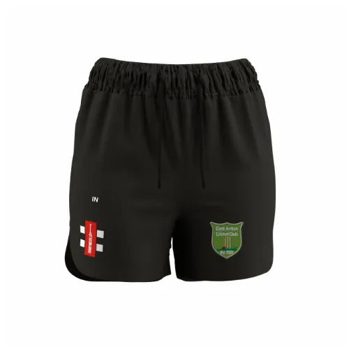 gray-nicolls-east-anton-cc-donna-pantaloncini-gts-neri image 1