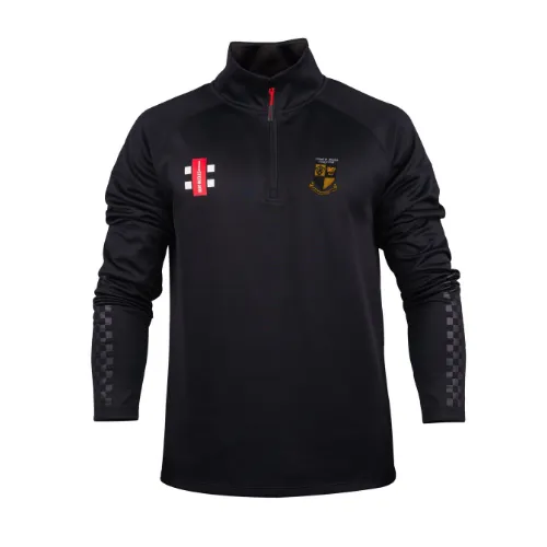 gray-nicolls-pro-thermo-pile-junior-nero-carmel-and-district-cricket-club image 1