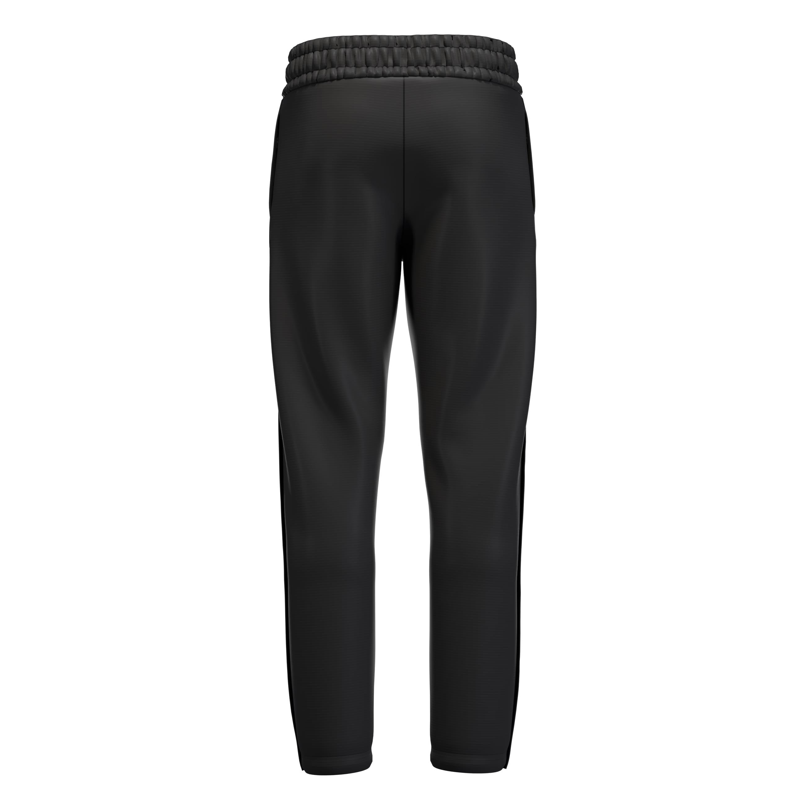 gilbert-rugby-atom-pantaloni-tuta-junior-nero-e-blu-navy image 2