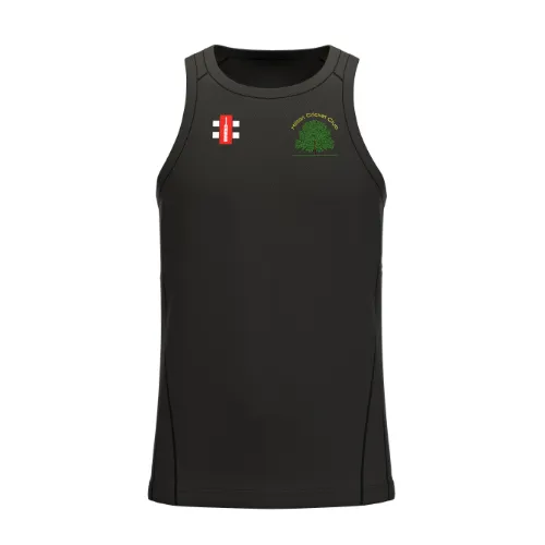 gray-nicolls-atom-canotta-senior-hilton-cricket-club-derbyshire-nero image 1