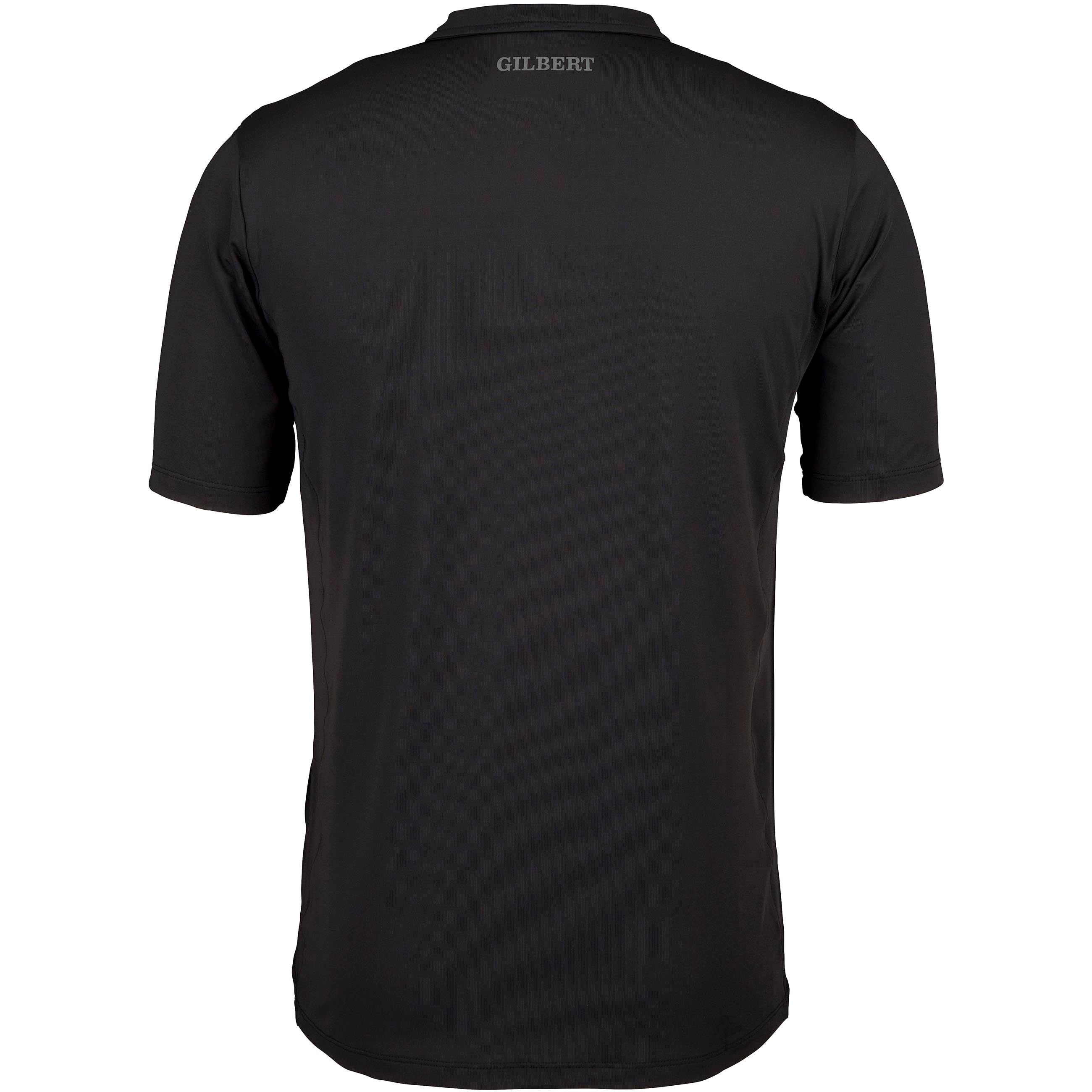 gilbert-rugby-pro-t-shirt-uomo-nera-e-blu-navy image 3