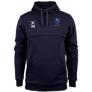 gilbert-rugby-havant-rfc-coach-photon-felpa-con-cappuccio-blu-navy-scuro image 1