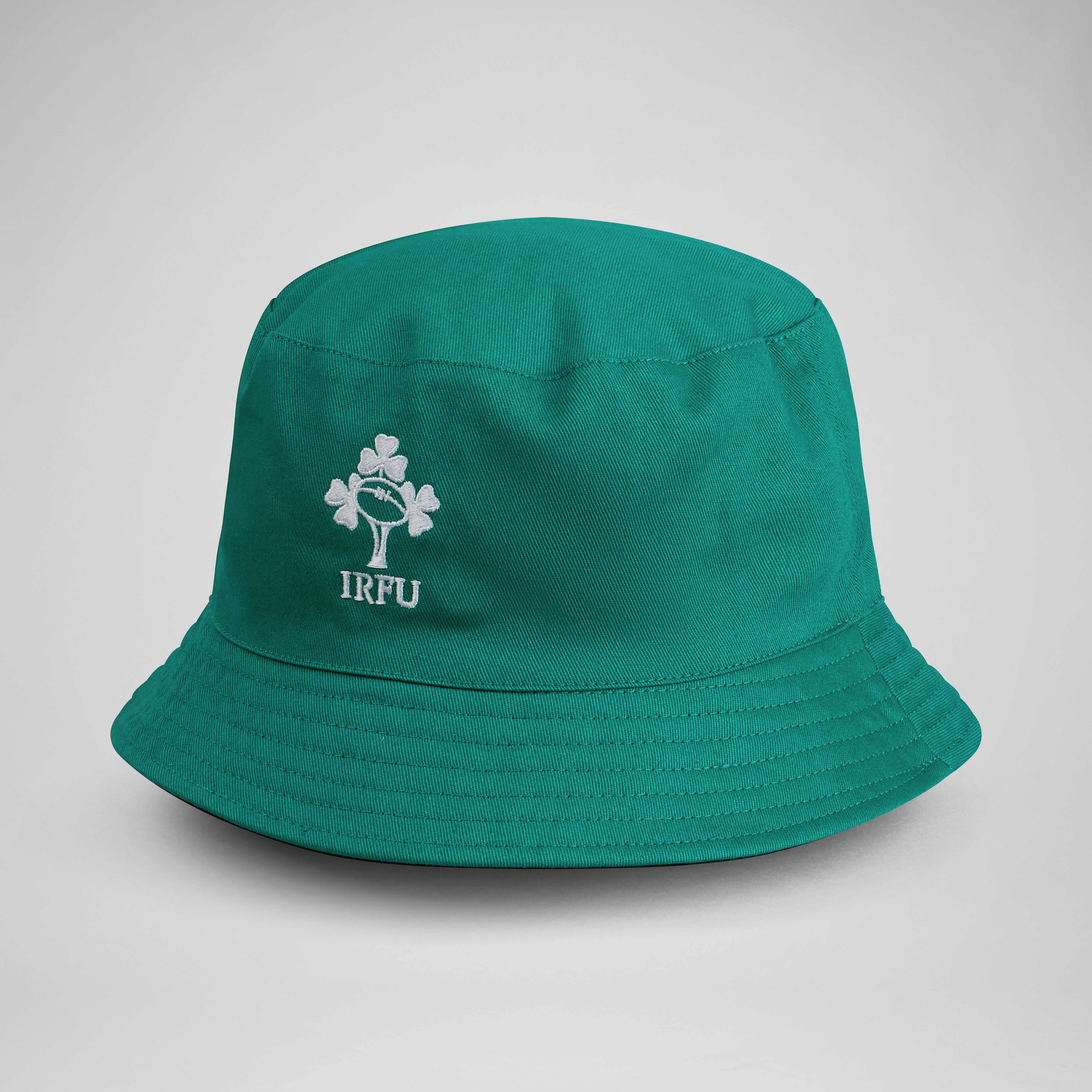 canterbury-ireland-cappello-bucket-reversibile-unisex-nero-verde image 1