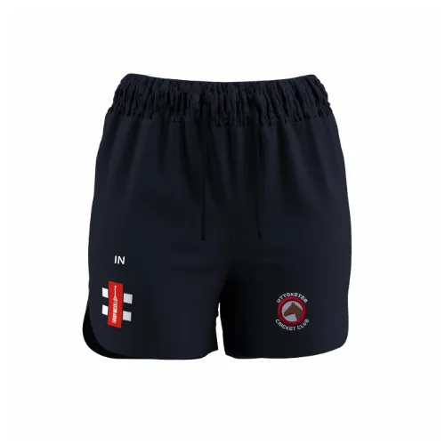 gray-nicolls-uttoxeter-cricket-club-donna-gts-shorts-blu-navy image 1