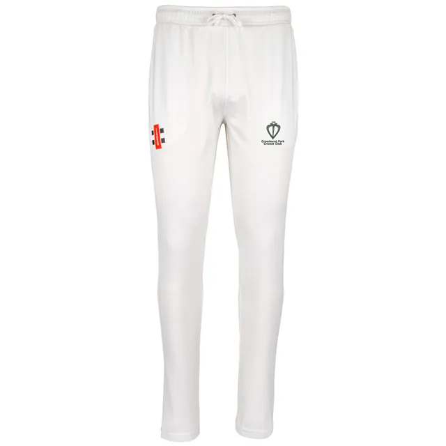 gray-nicolls-crowhurst-park-cc-adulto-pro-performance-pantaloni-match-cricket-av image 1