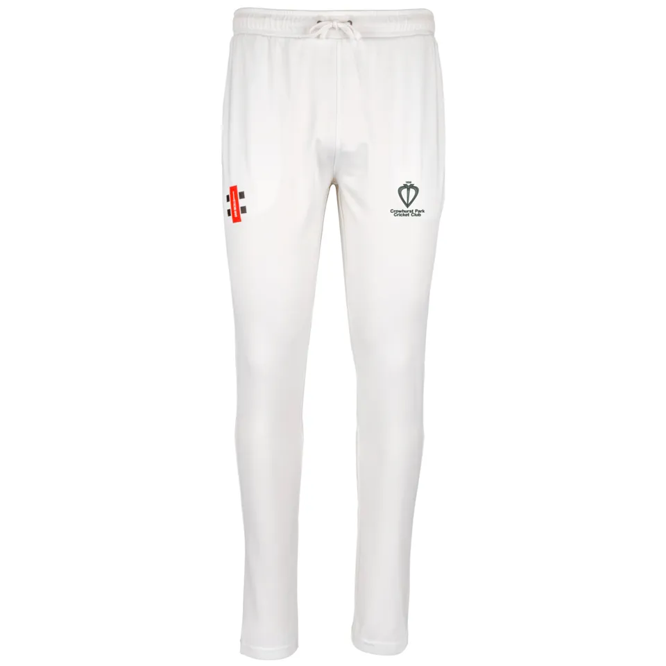 gray-nicolls-crowhurst-park-cc-adulto-pro-performance-pantaloni-match-cricket-av image 1