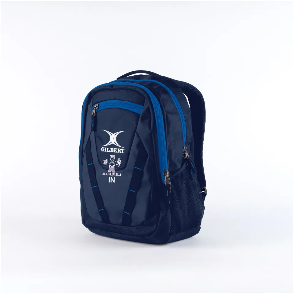 gilbert-rugby-london-society-referees-club-v4-zaino-senior-navy-royal image 1