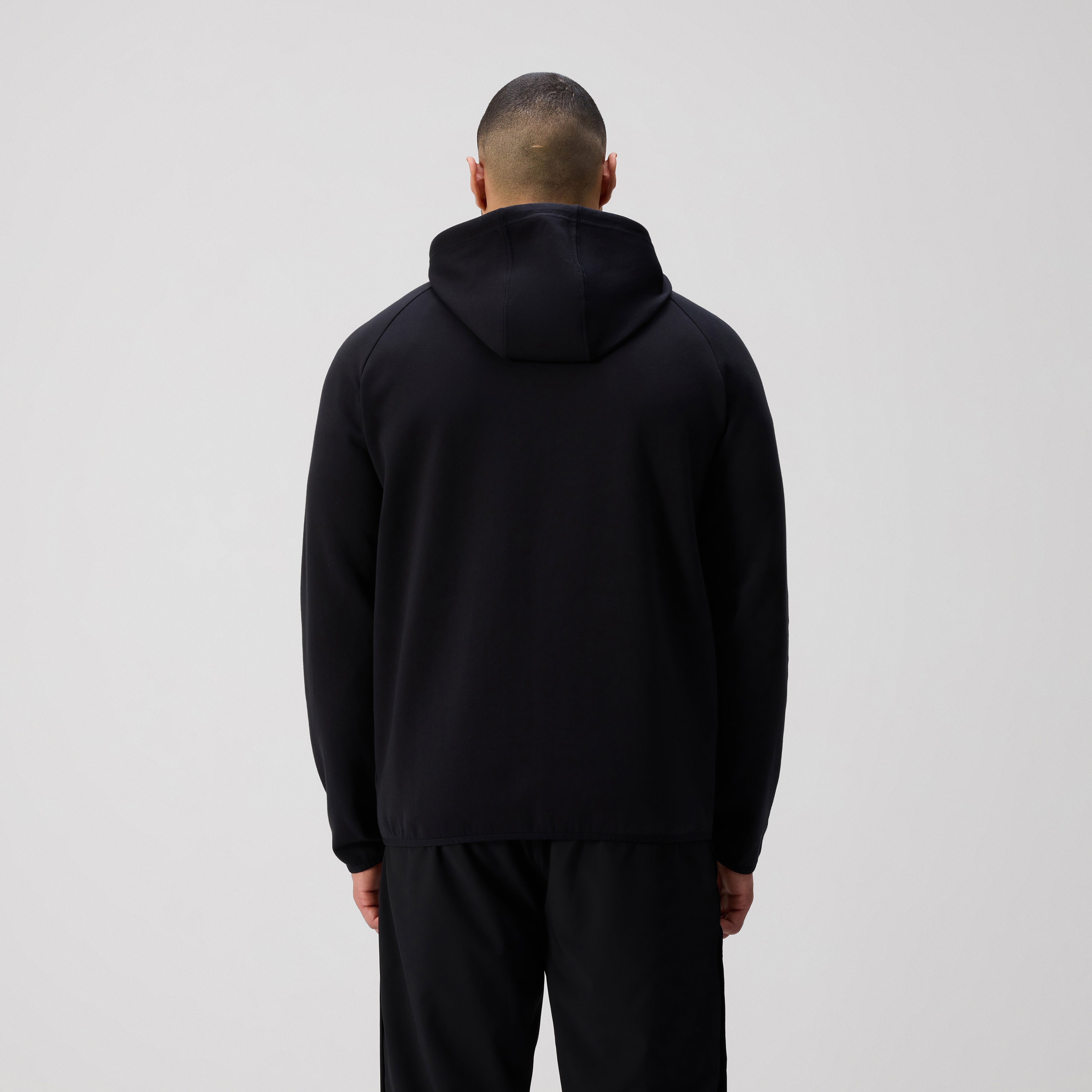 canterbury-tempo-felpa-cappuccio-full-zip-uomo-nero image 2