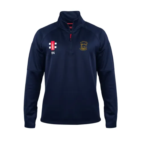 gray-nicolls-pro-thermo-fleece-junior-oxford-cc-blu-navy image 1