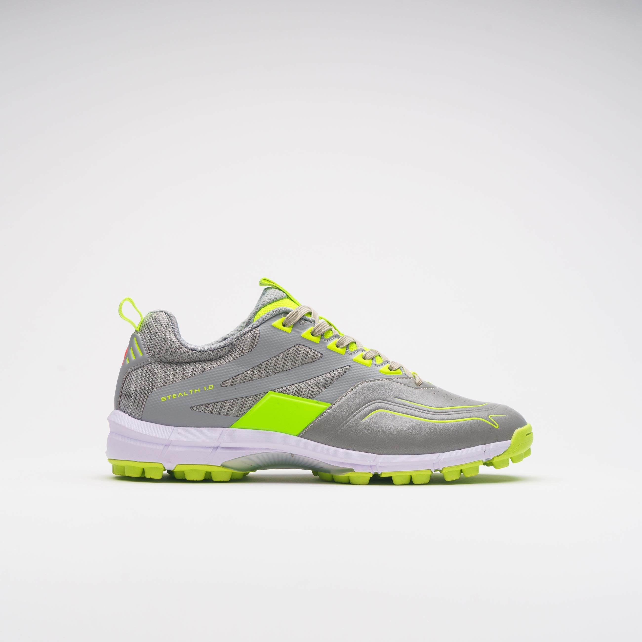 grays-stealth-junior-scarpa-da-hockey-grey-fluo-yellow image 3
