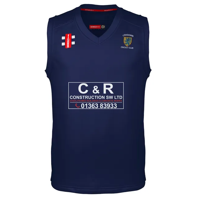 gray-nicolls-lewdown-cc-adulto-t20-pro-performance-match-slipover-navy image 1
