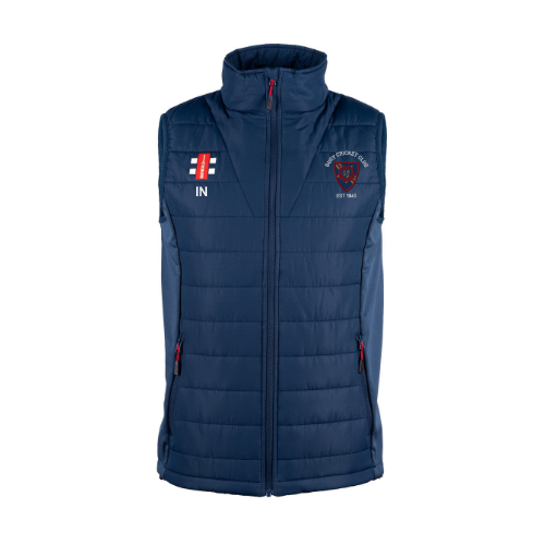 gray-nicolls-pro-performance-gilet-smex-bury-cc-senior-blu-navy image 1