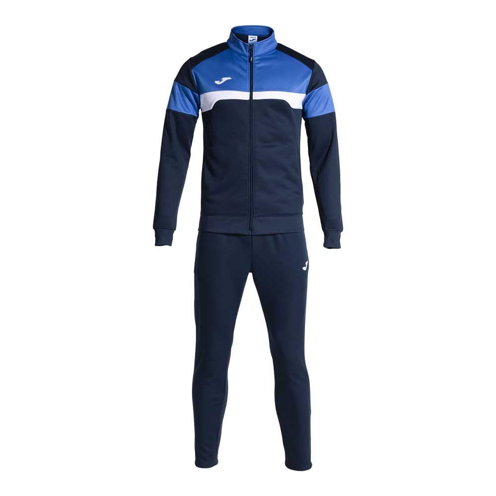 joma-danubio-tuta-uomo-felpa-zip-pantaloni image 8