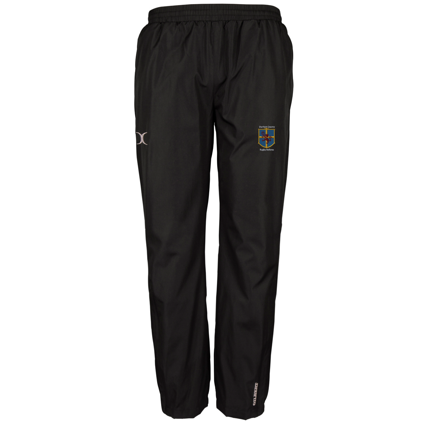 gilbert-rugby-durham-county-referee-photon-pantaloni-donna-nero image 1