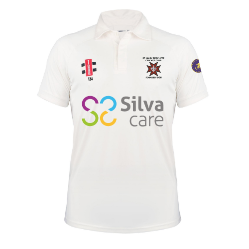 gray-nicolls-st-mary-redcliffe-senior-maglia-pro-performance-v3-manica-corta-avo image 1