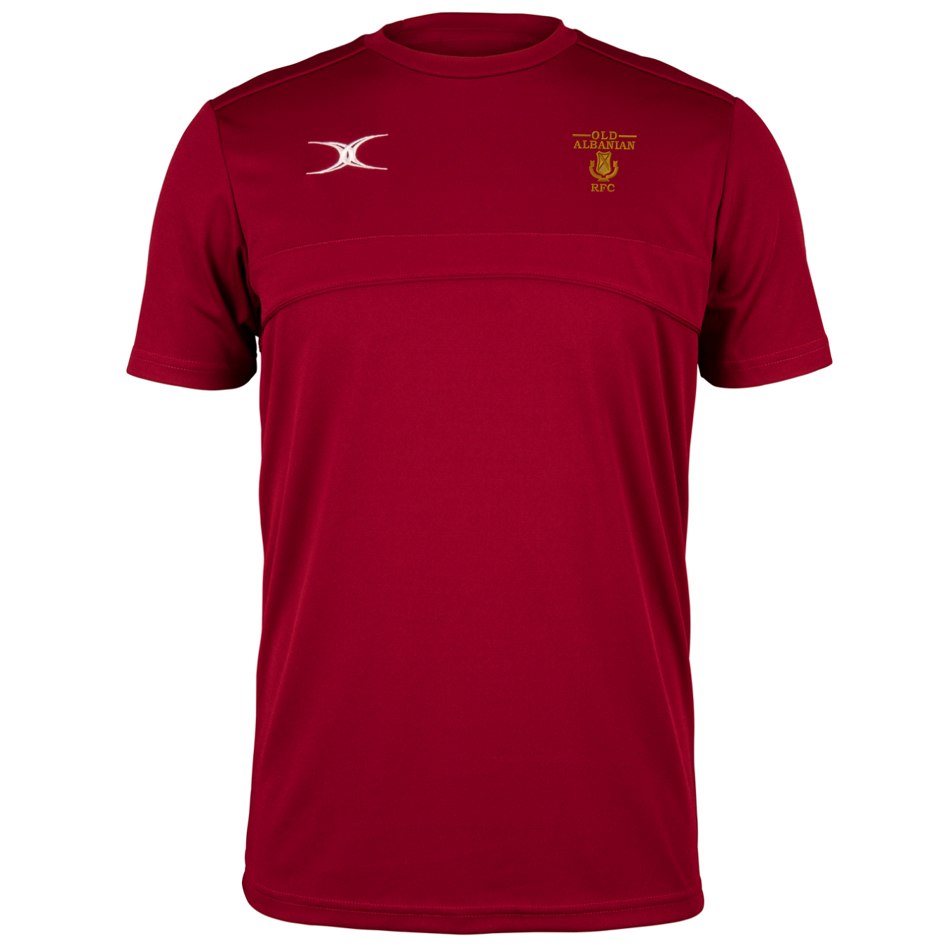 gilbert-rugby-photon-t-shirt-junior-old-albanians-rfc-bordeaux image 1