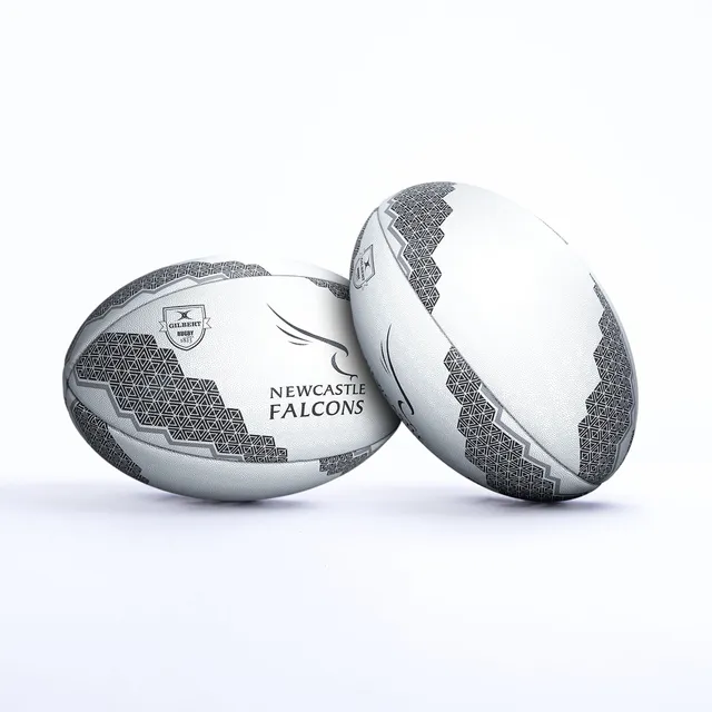 gilbert-rugby-pallone-supporter-newcastle-falcons-misure-4-5 image 1