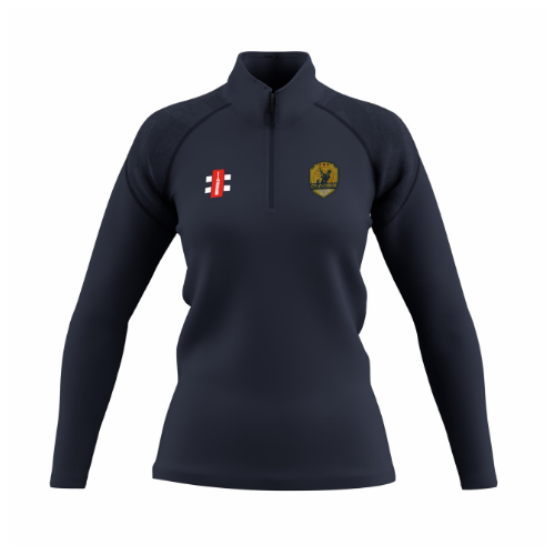 gray-nicolls-ceylon-deeside-cricket-club-donna-pile-1-4-zip-gts-blu-navy-scuro image 1