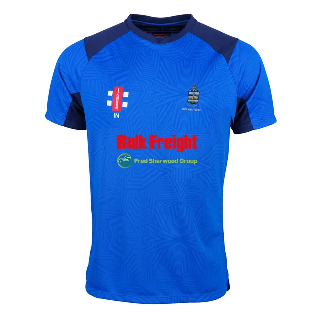gray-nicolls-pro-performance-v2-maglia-cricket-s-s-long-whatton-cc-senior-royal- image 1