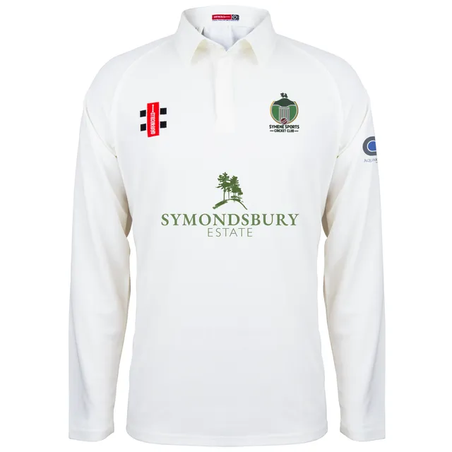 gray-nicolls-matrix-v2-maglia-cricket-manica-lunga-junior-symene-cc-avorio image 1