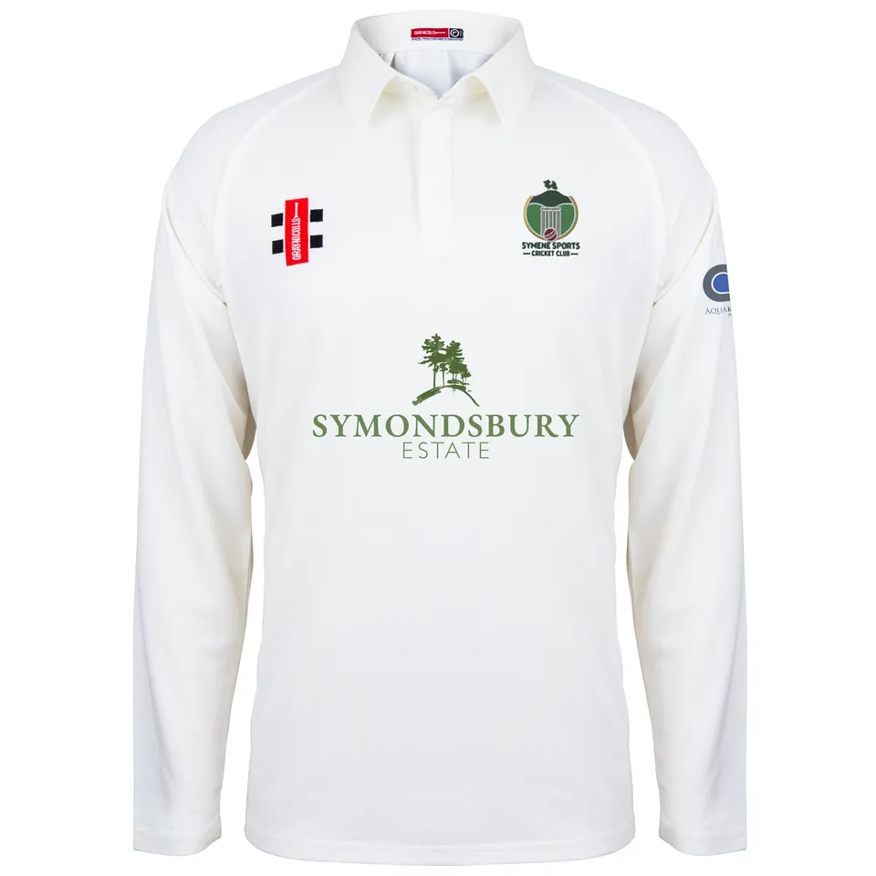 gray-nicolls-matrix-v2-maglia-cricket-manica-lunga-junior-symene-cc-avorio image 1