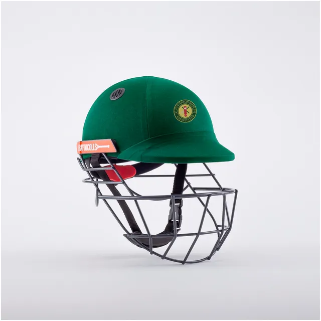 gray-nicolls-atomic-360-casco-cricket-houghton-main-cc-senior-verde image 1