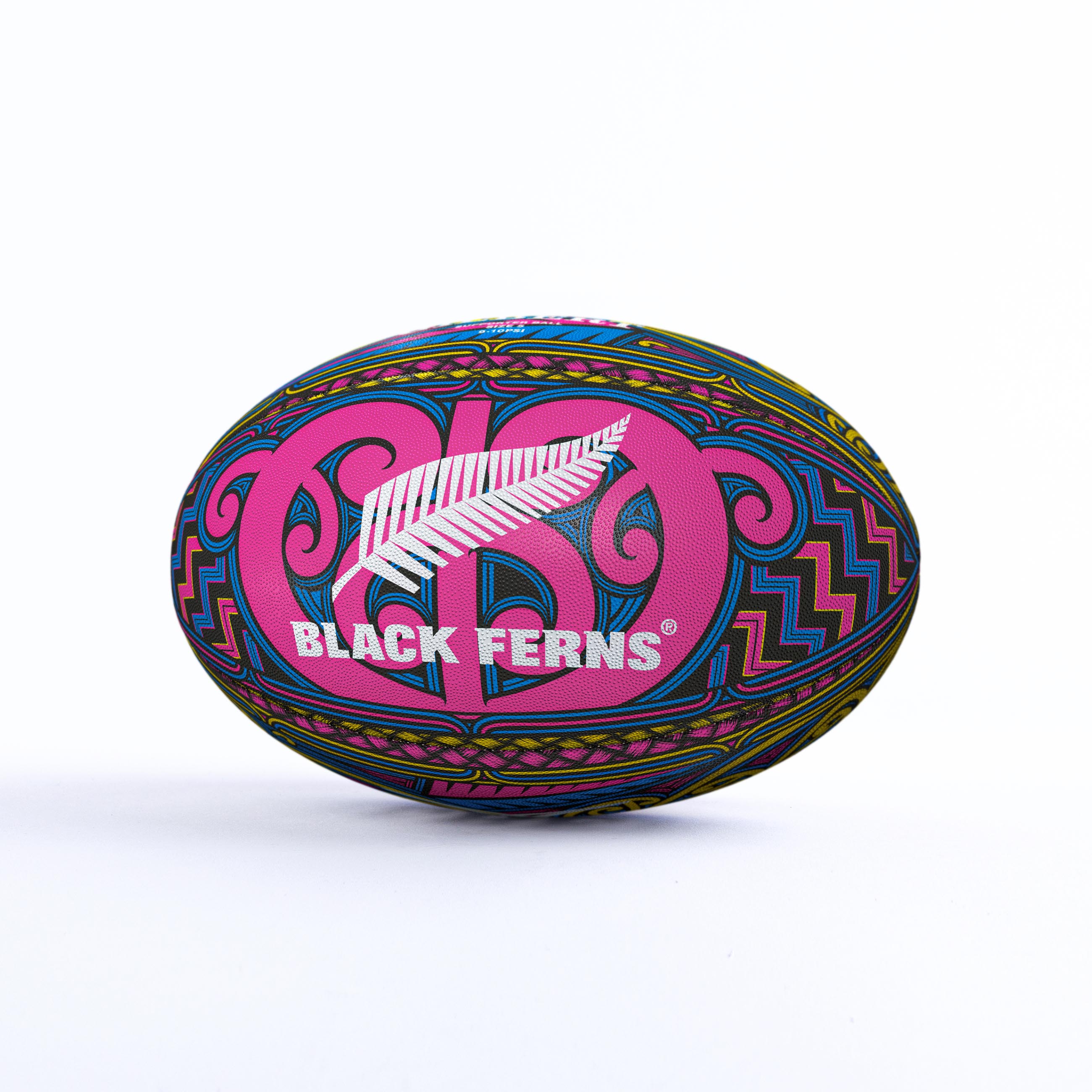 gilbert-rugby-black-ferns-m-ori-pallone-supporter-size-5 image 3