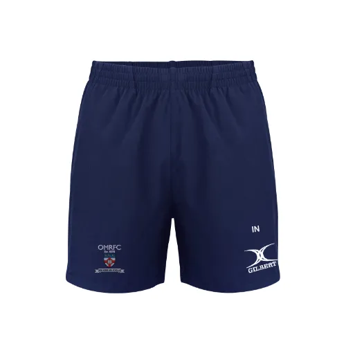 gilbert-rugby-old-millhillians-rfc-photon-pantaloncini-blu-navy-senior image 1