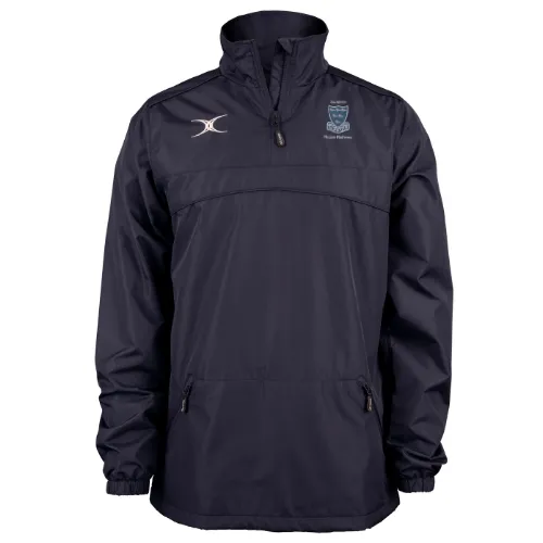 gilbert-rugby-sussex-referees-photon-giacca-mezza-zip-uomo-blu-navy image 1