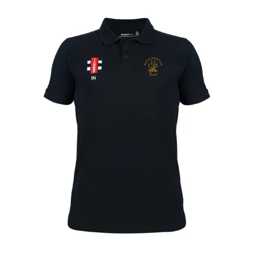 gray-nicolls-binfield-cc-velocity-polo-manica-corta-senior-nero image 1